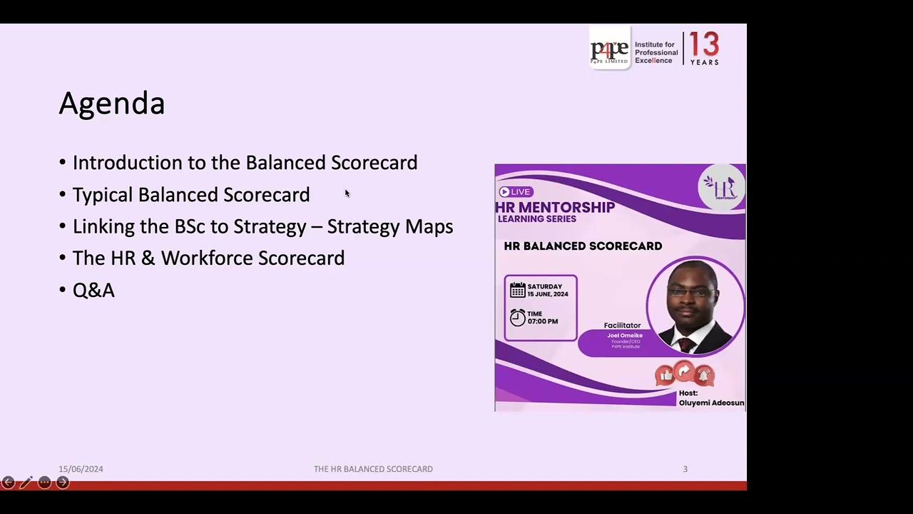 HR Balanced Scorecard