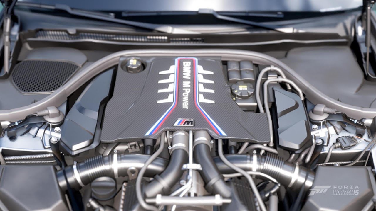 2022 BMW M5 CS - Forza Horizon 5 Gameplay | 2K Maximum Settings