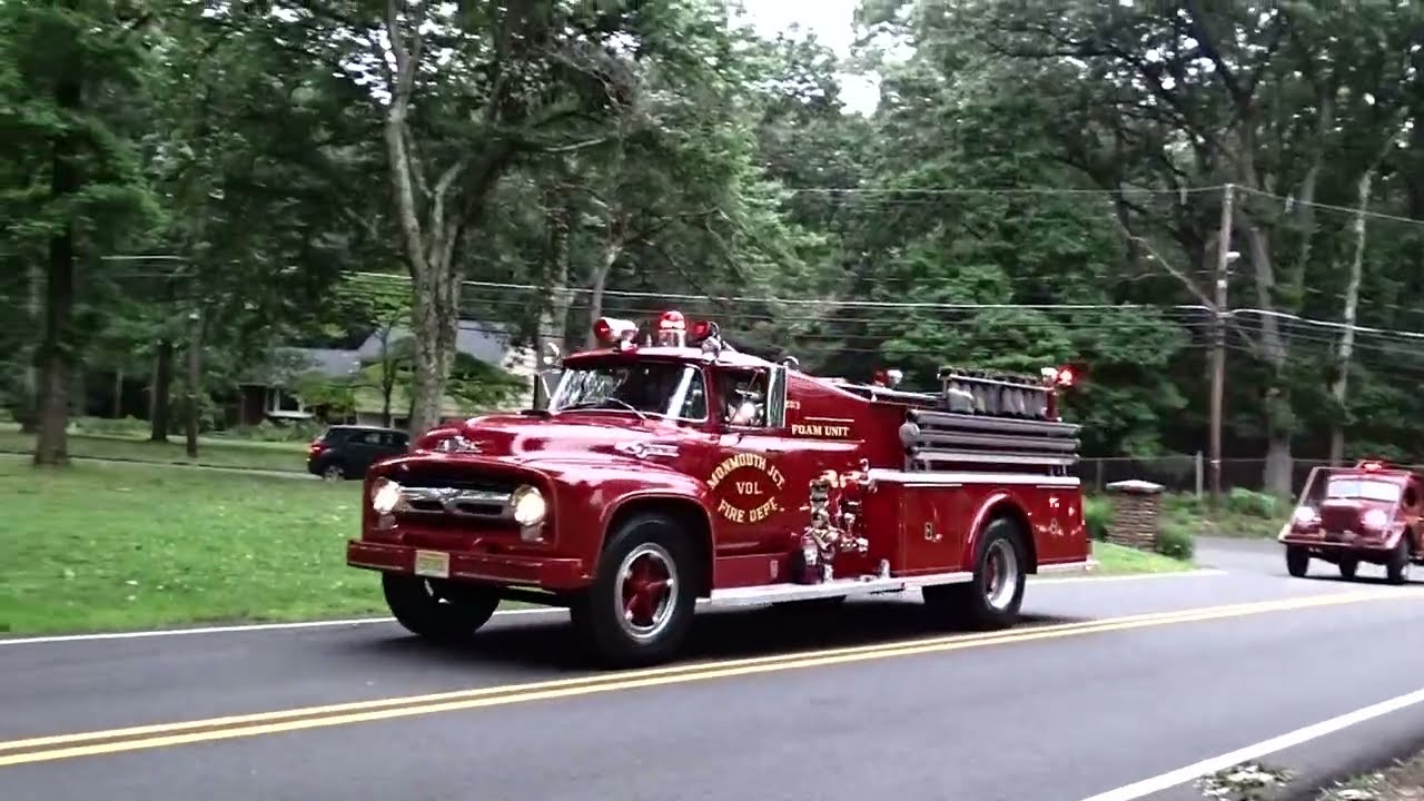 NEW JERSEY FIRE PARADE, MUSTER, AND RESPONSE COMPILATION 2025 HUNTERDON, UNION, MIDDLESEX COUNTIES