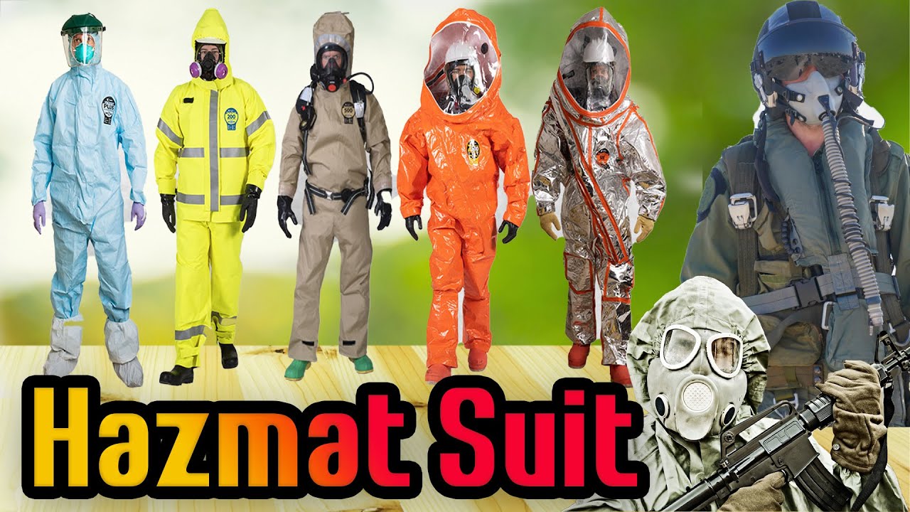 What is a Hazmat suit ? where and How the Hazmat Suit are used ?