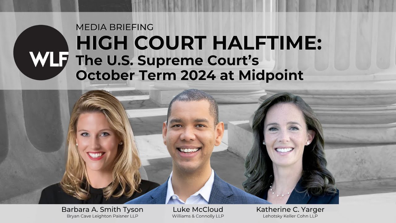 High Court Halftime: The U.S. Supreme Court’s October Term 2024 at Midpoint