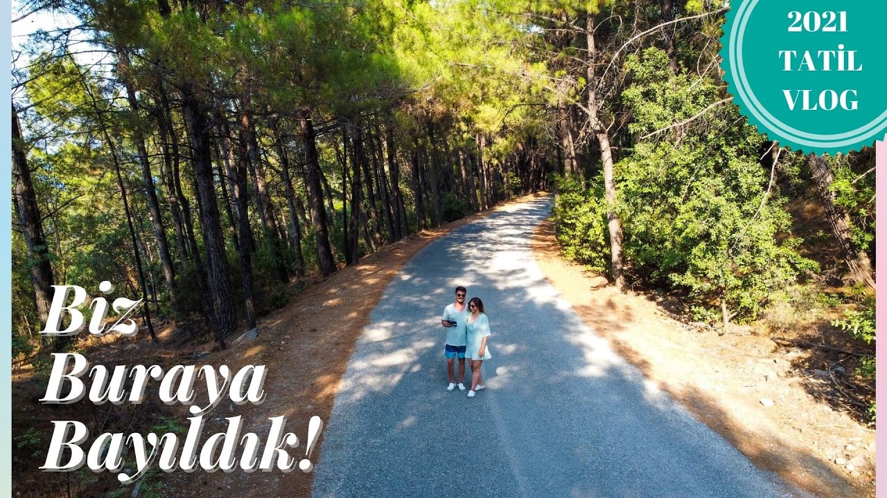 ORMANLA DENİZİN İÇ İÇE OLDUĞU MUHTEŞEM YER | Dilek Yarımadası | Kuşadası | Didim | AYDIN VLOG