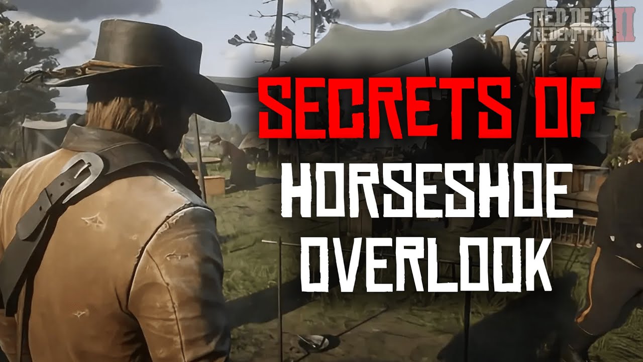 The ENTIRE Lore of Horseshoe Overlook of Red Dead Redemption 2
