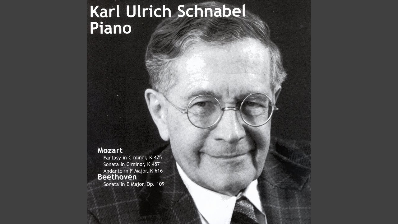 Andante In F Major, K. 616