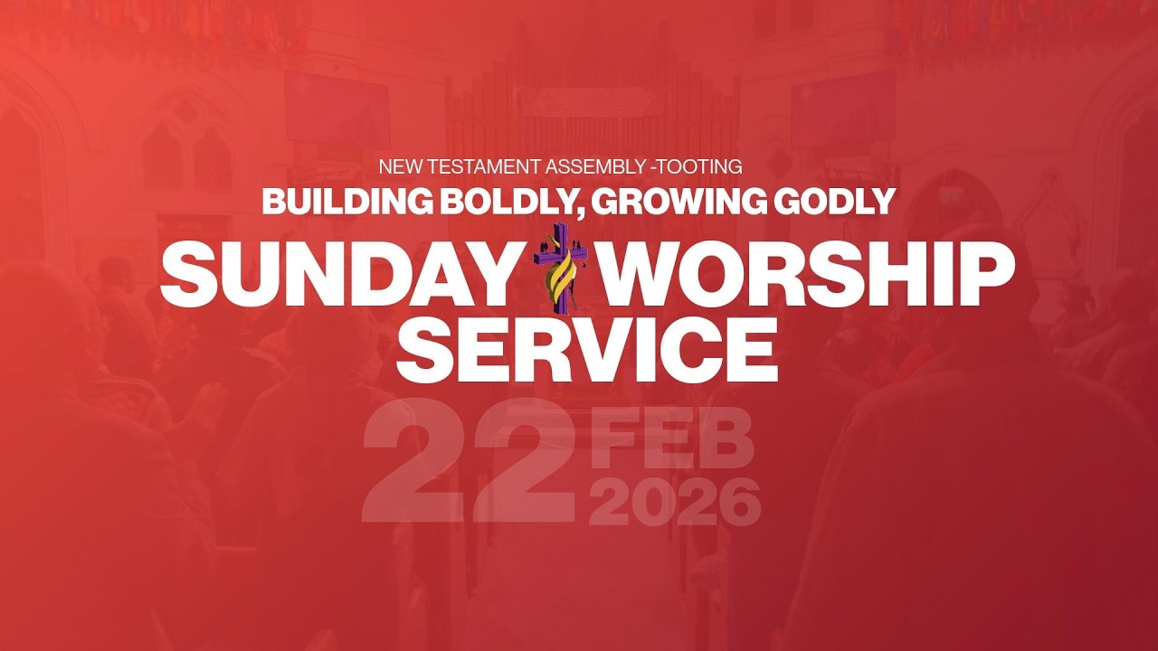 Frontline Sundays : Together We Grow: Purity for Purpose | Psalms 119: 9-11  | NTA Tooting