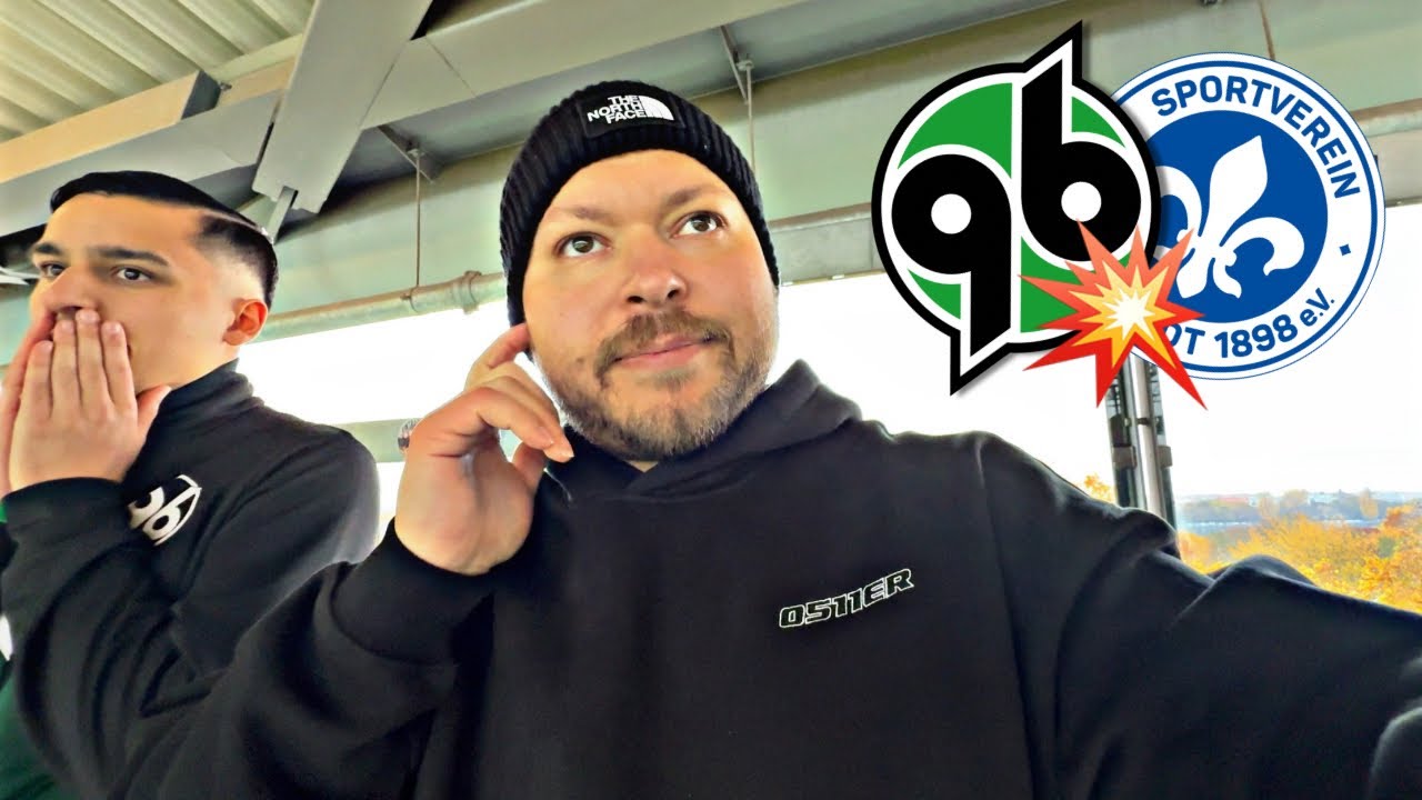 SCHOCK in der NACHSPIELZEIT😭 Hannover 96 vs SV Darmstadt 98 Stadionvlog 