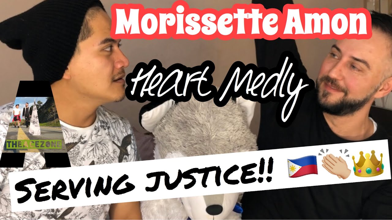 Singer Reacts| Morissette Amon- Heart Medly