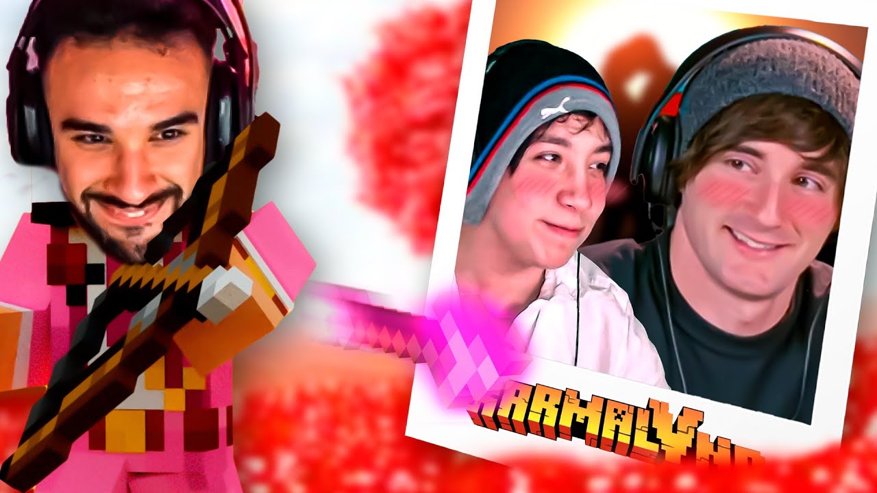 🥵¿S3X0 EN KARMALAND?🥵 QUACKITY Y LUZU SE ENAMORAN 😍​ | ILLOJUAN