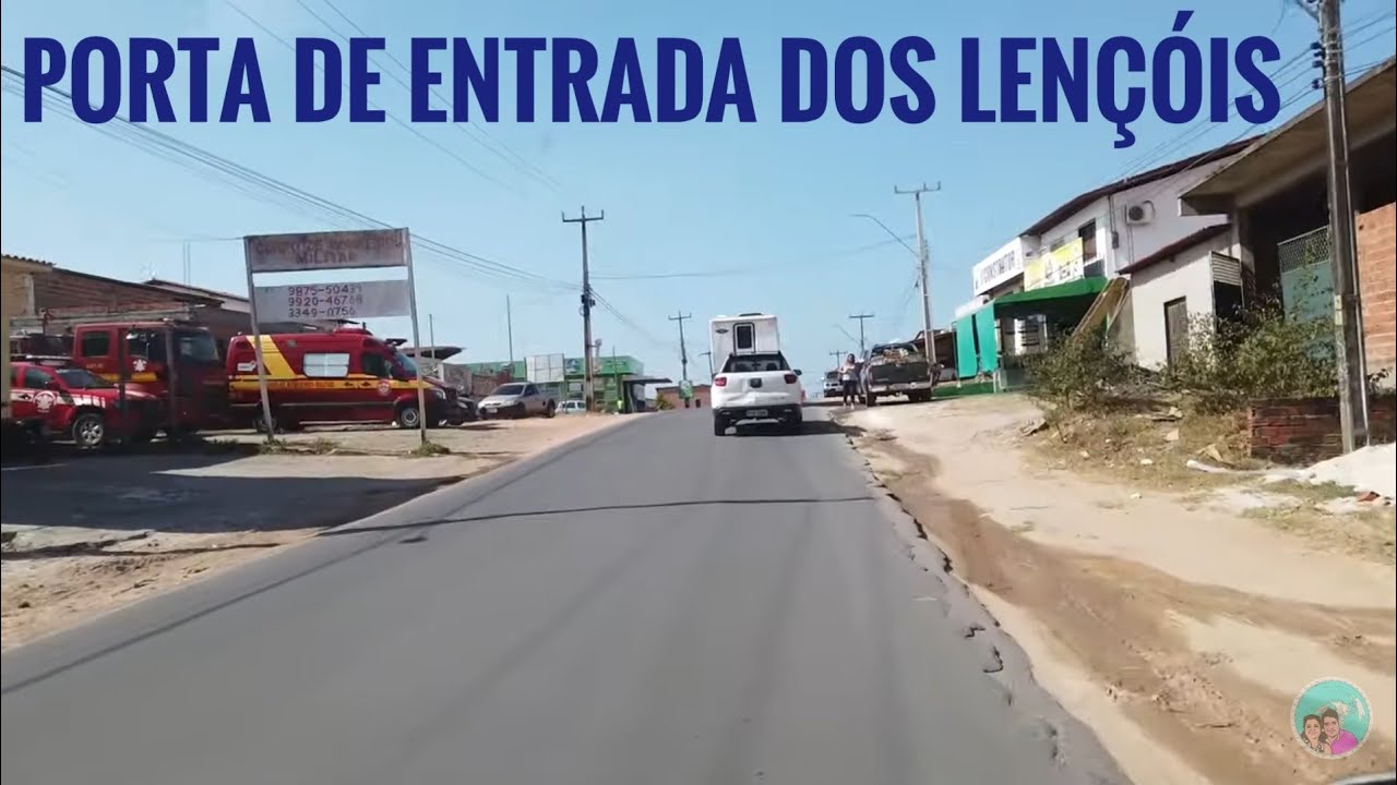 CHEGANDO EM BARREIRINHAS ENTRADA DOS LENÇÓIS MARANHENSES #960/2020 Nois Pelo Mundo