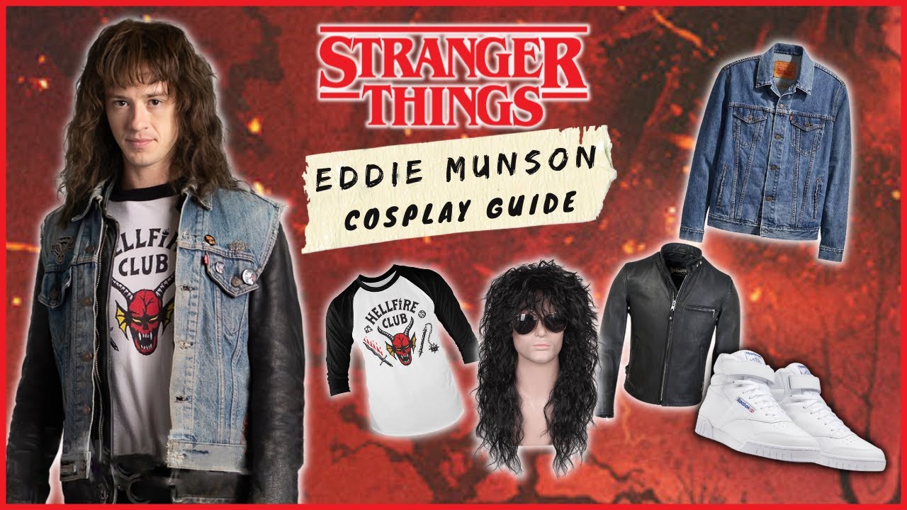 Stranger Things- Eddie Munson Cosplay Guide