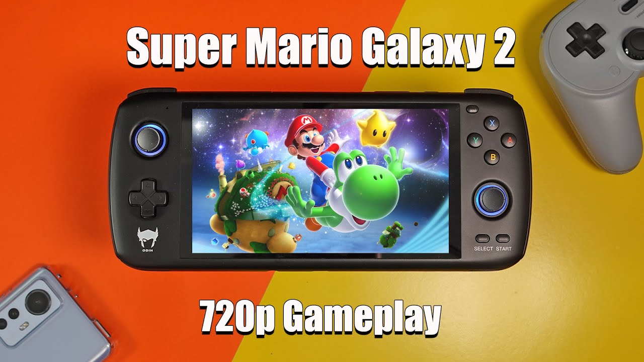 Odin Pro - Dolphin MMJR2: Super Mario Galaxy 2