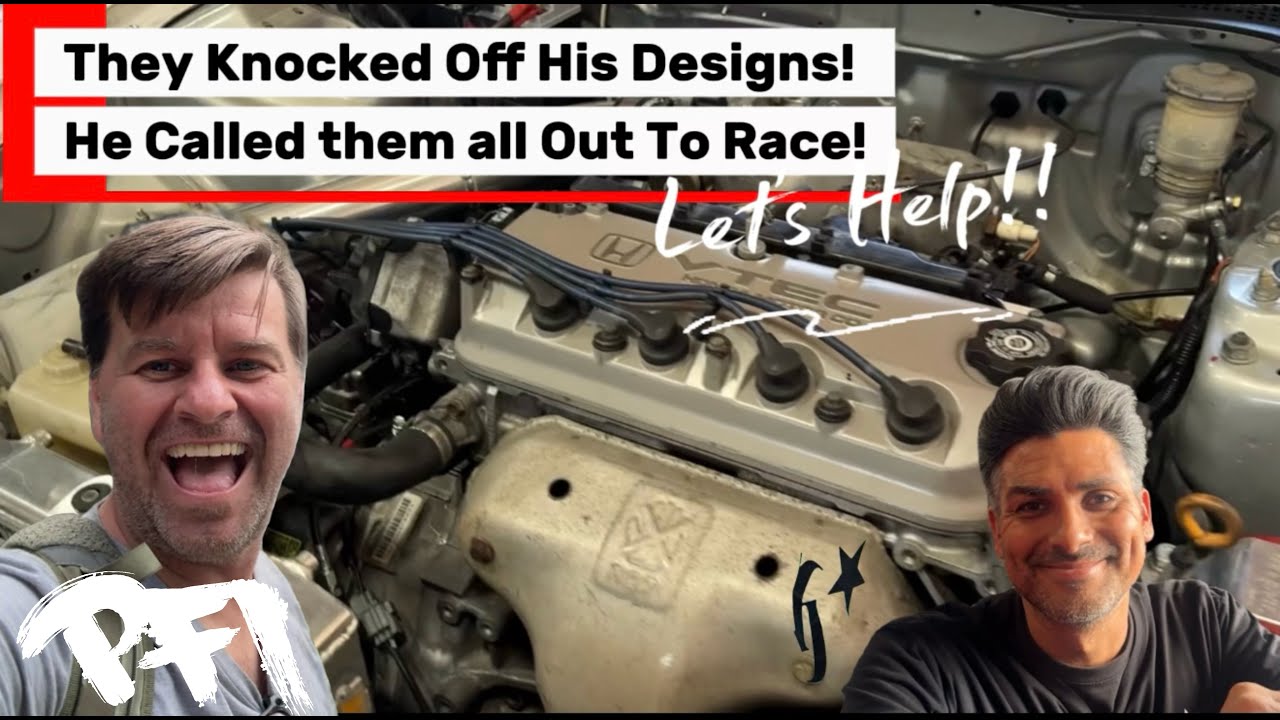 He Called Them All Out! 2.3 Single Cam Swap!