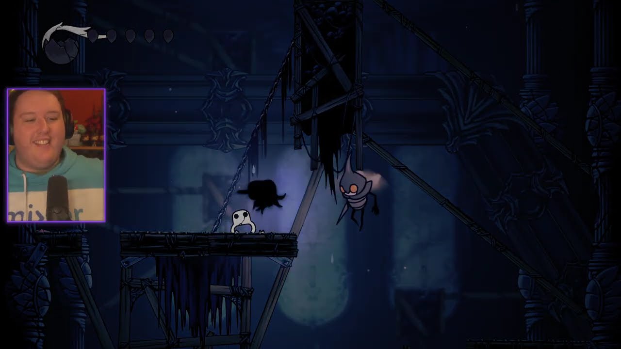 Getting more powers! Hollow Knight first playthrough part 3! Stream VOD 01/02/2026