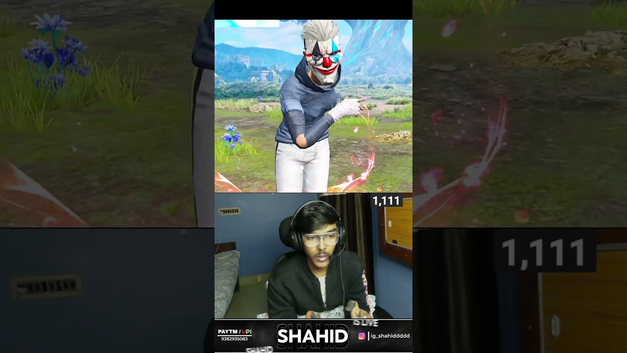 CONQUROR DONE RANK PUSH DAY 21 W SHAHID | GENIE MODE IS BACK | #bgmi #shorts #shortsfeed