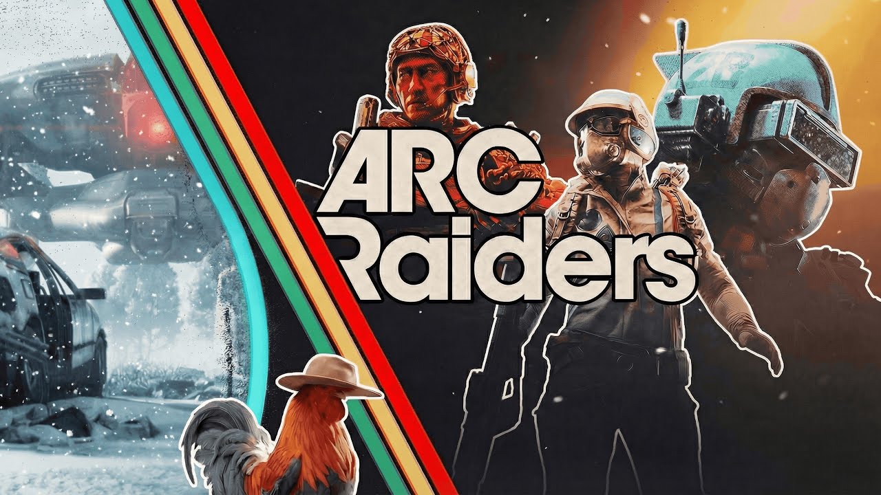 ARC RAIDERS! (Ft. The whole gang lol)