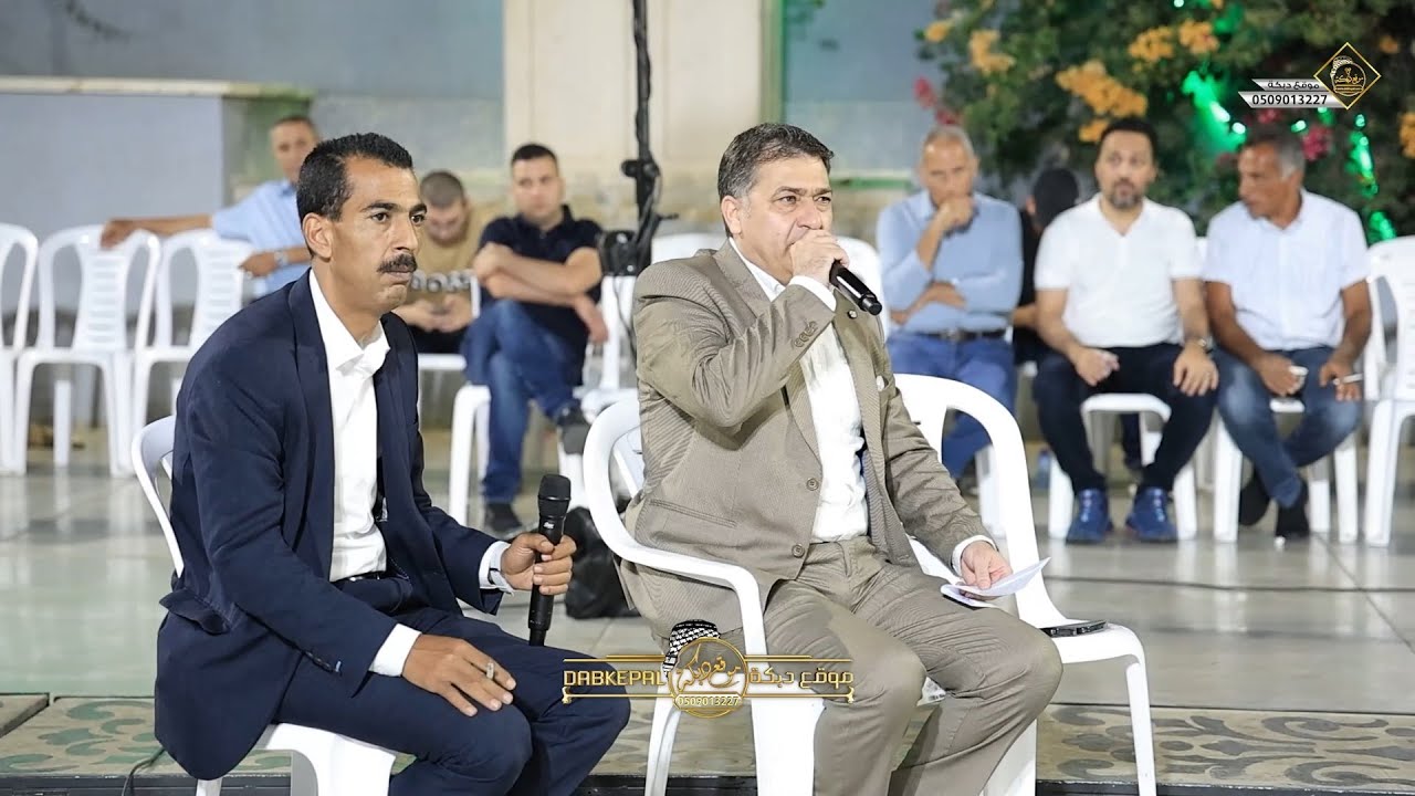نعمان الجلماوي واكرم قعوار - افراح ال حسينيه - العريس عدي || ام الفحم 2024