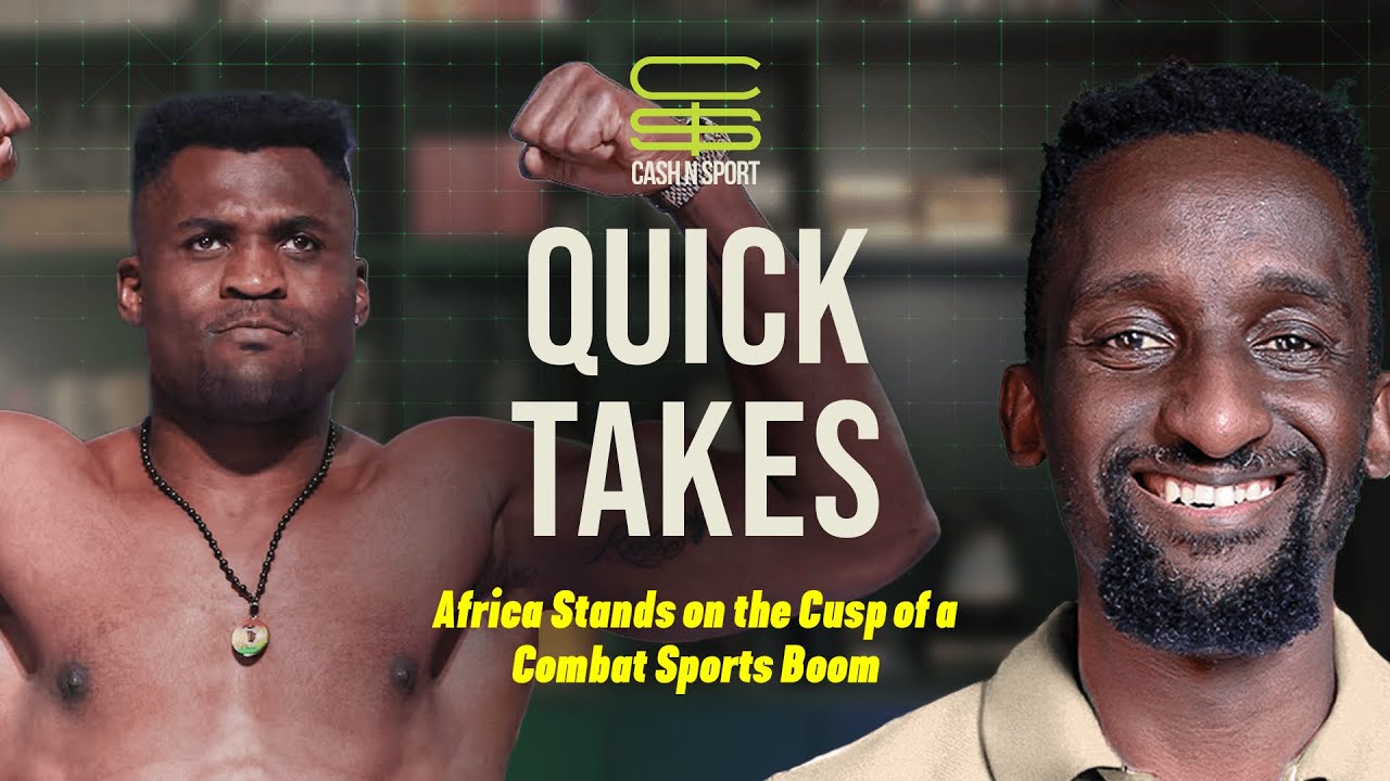 Africa&rsquo;s Combat-Sports Boom | #QuickTakes 🎬 | @CashNSport