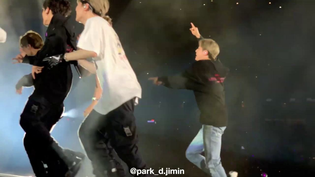 [4K] BTS 앙팡맨 Anpanman Speak Yourself Metlife Stadium 방탄소년단 월드투어 뉴저지 New Jersey FANCAM 직캠 190519