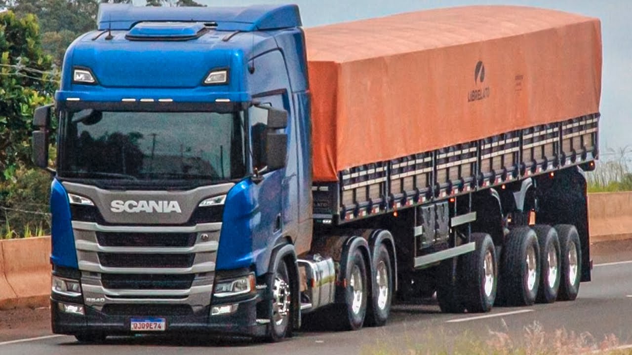 S&Oacute; AS CARRETA 4 EIXOS TOP DO BRASIL