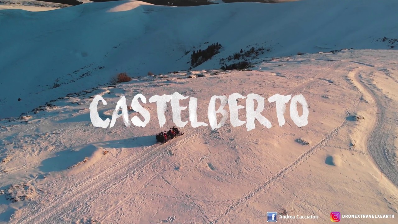 DJI Mavic Air in Lessinia di Verona - Sunset at Rifugio Castelberto #Lessinia
