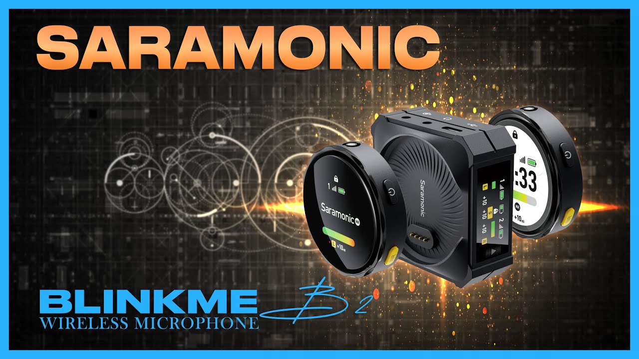 Saramonic BlinkMe B2 Wireless Smart Microphone