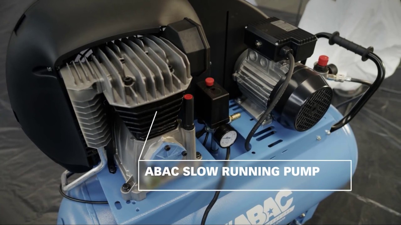 ABAC PRO A29 B обзор поршневого компрессора