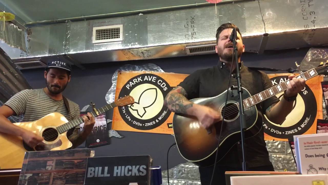 Thrice - Death From Above (Acoustic Performance at Park Ave CDs)