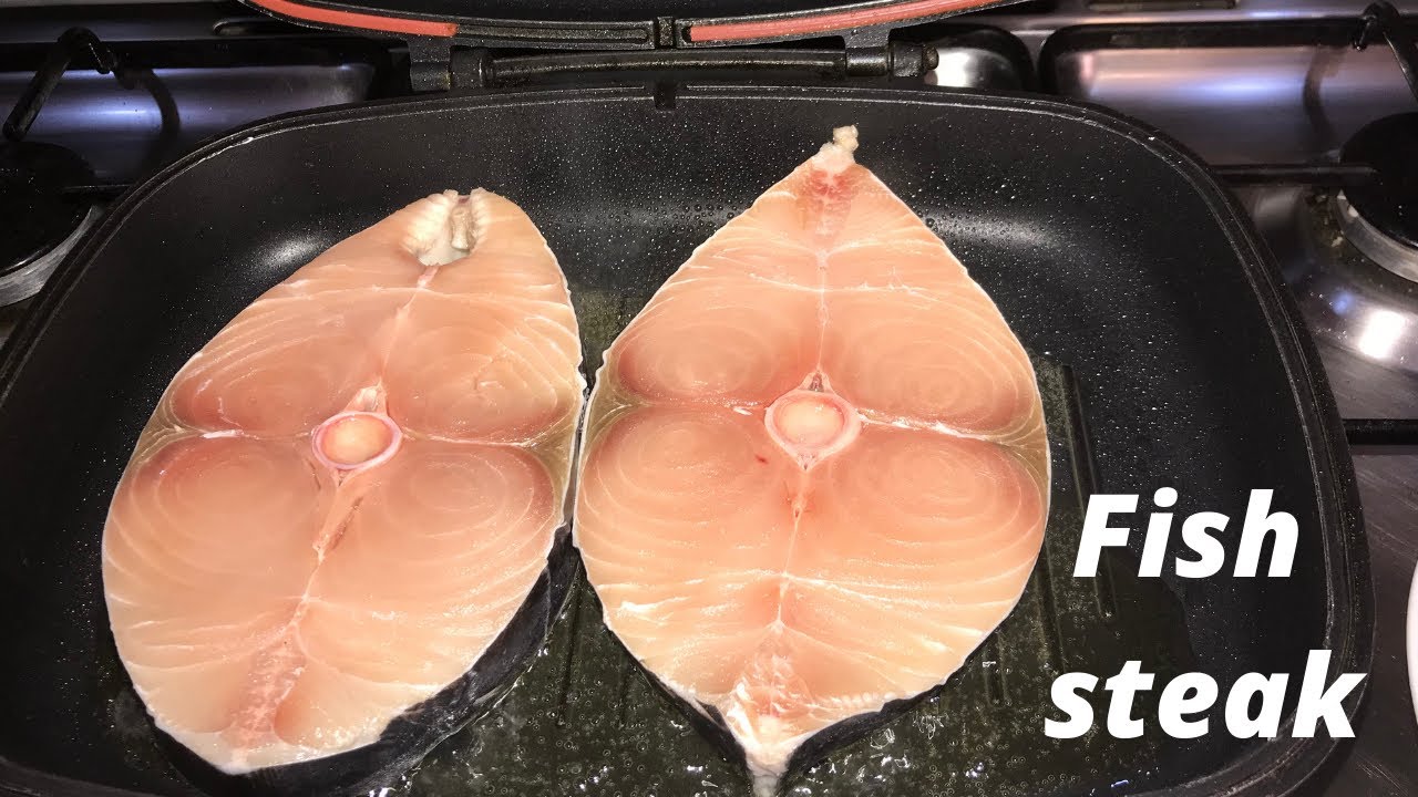 Fish Steak|| King Fish Recipe || King Fish Steak with Gravy.
