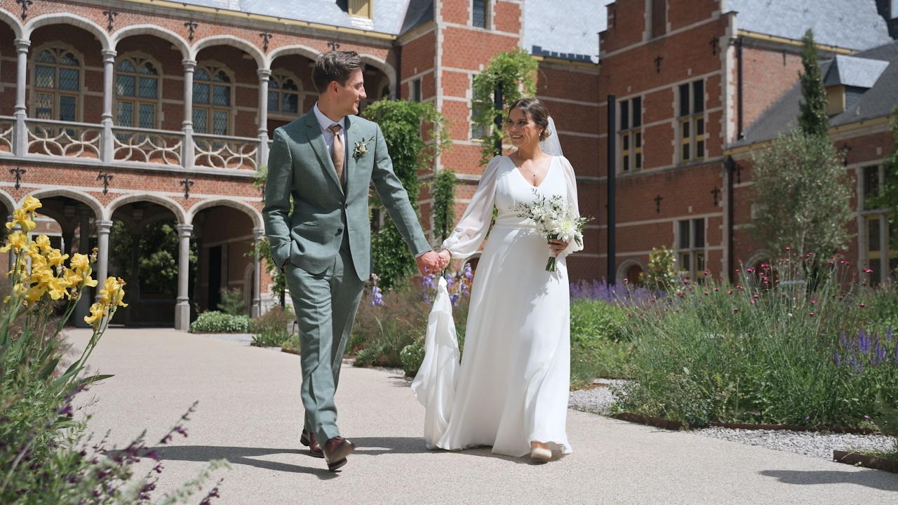 Trouwvideo Karolien & Michiel - More is more, zeker in de liefde!