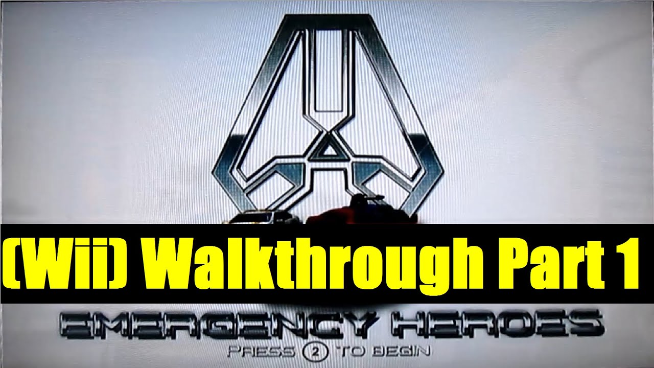 Emergency Heroes (Wii) Walkthrough Part 1 [1080pᴴᴰ]