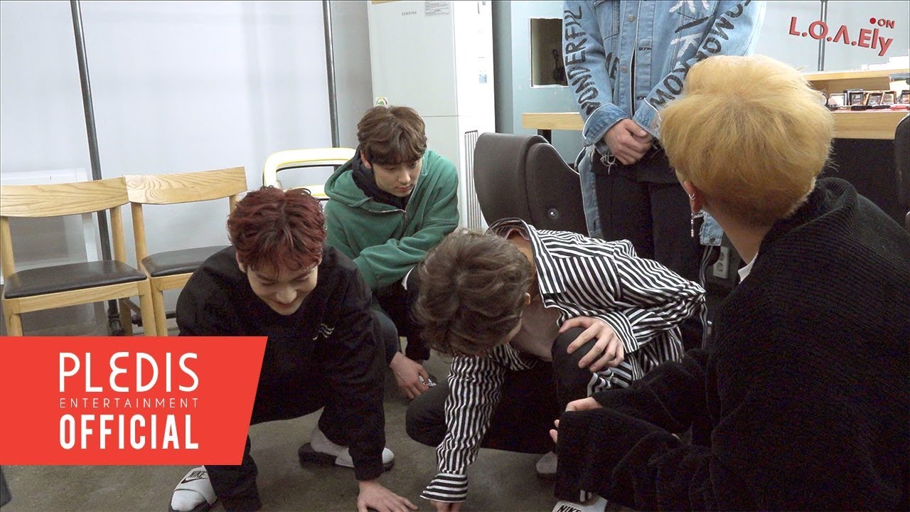 [NU'EST] L.O.Λ.Ely #6 L.O.Λ.E STORY TEASER NG 모음