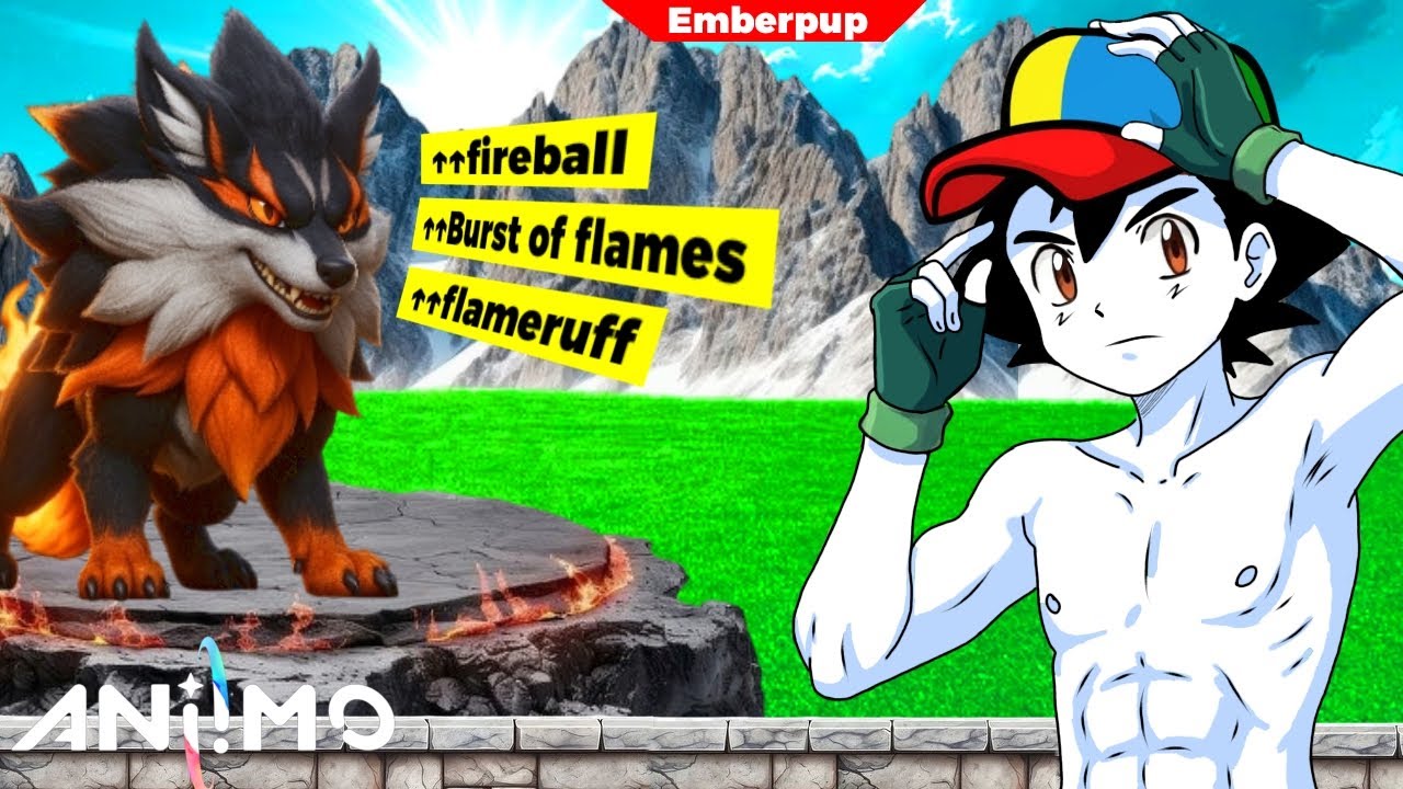 Emberpup in Aniimo: Evolution, Habitat & Combat Guide! (FULL BREAKDOWN) 🔥 BeBackGaming