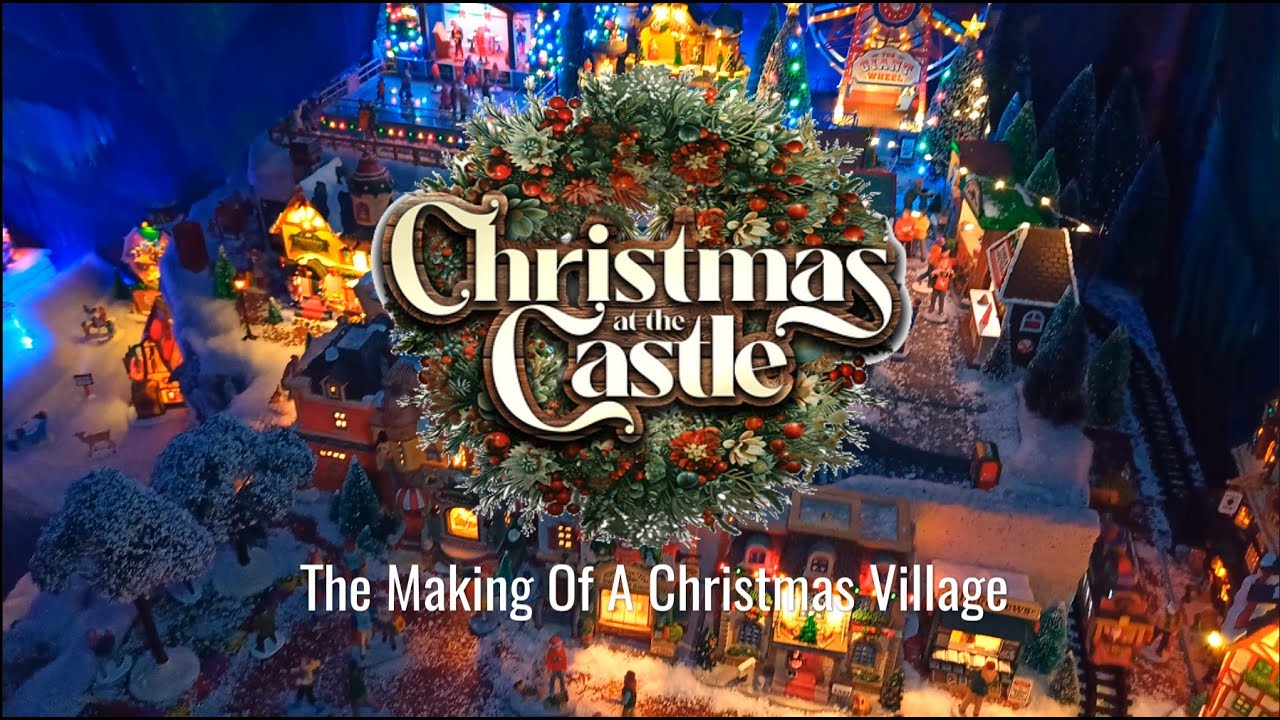 How I made my Lemax Christmas Village 2024