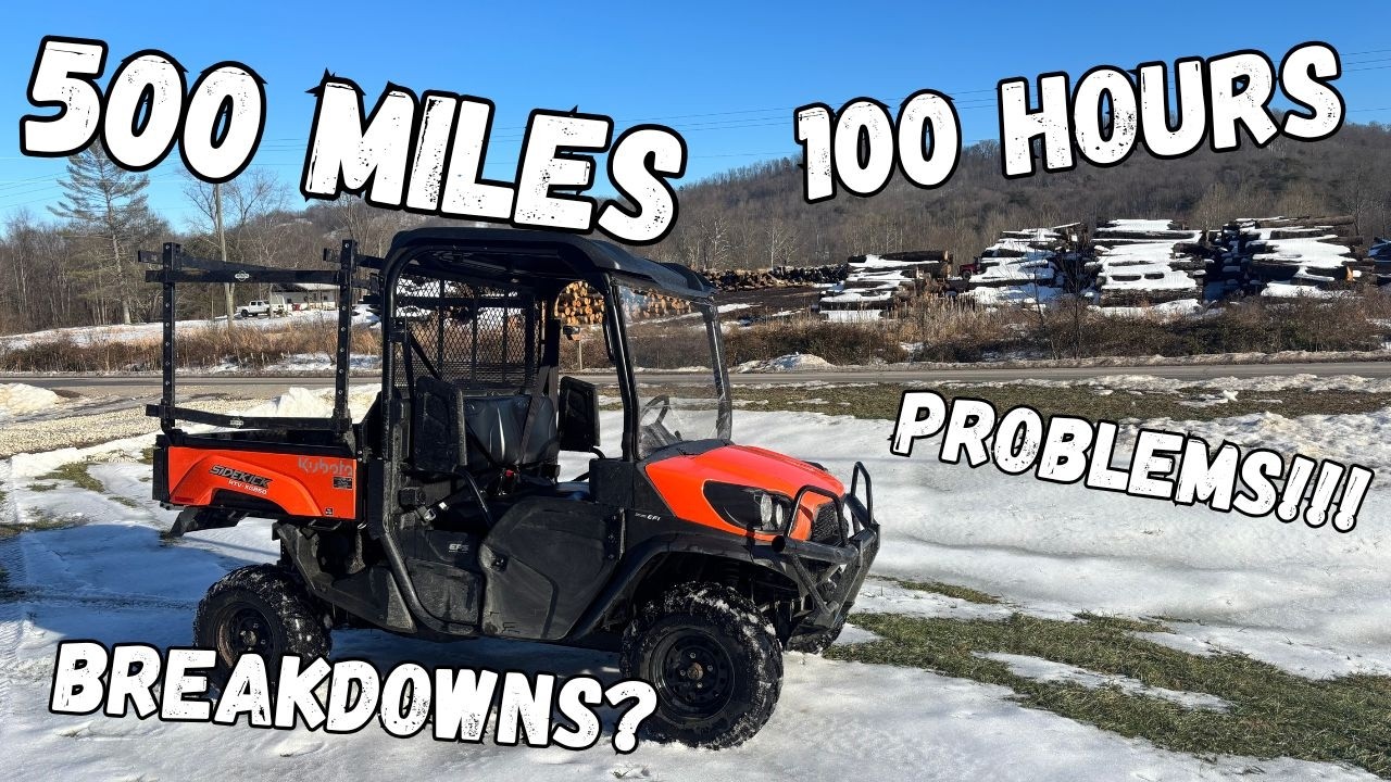 Would I Buy It Again??? - Kubota XG850 Sidekick SXS One Year Review