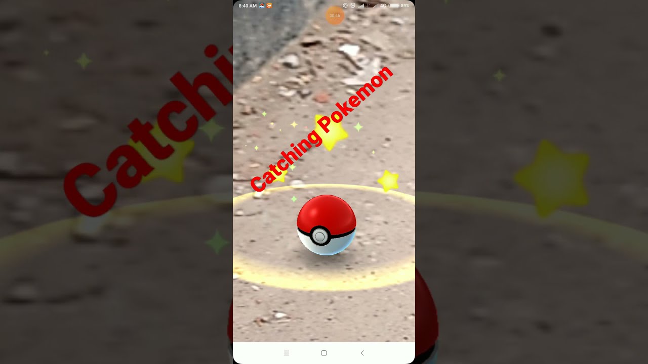 Catching Pokemon in Pokemon Go Game play | Hridoy The Gamer