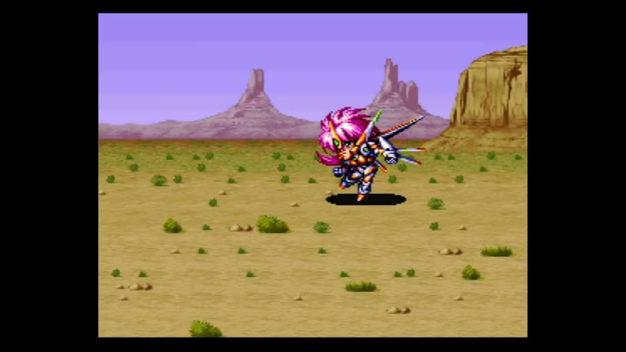 POW Rescue / / Super Robot Wars EX