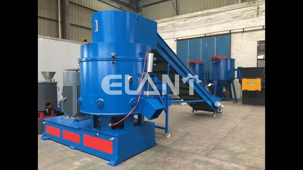 Densifier Machine for PP PE PET Films