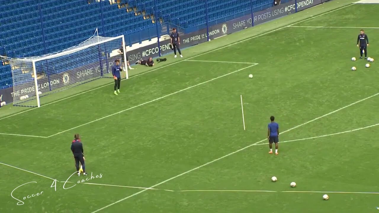Individual Finishing Drills Soccer / Chelsea FC