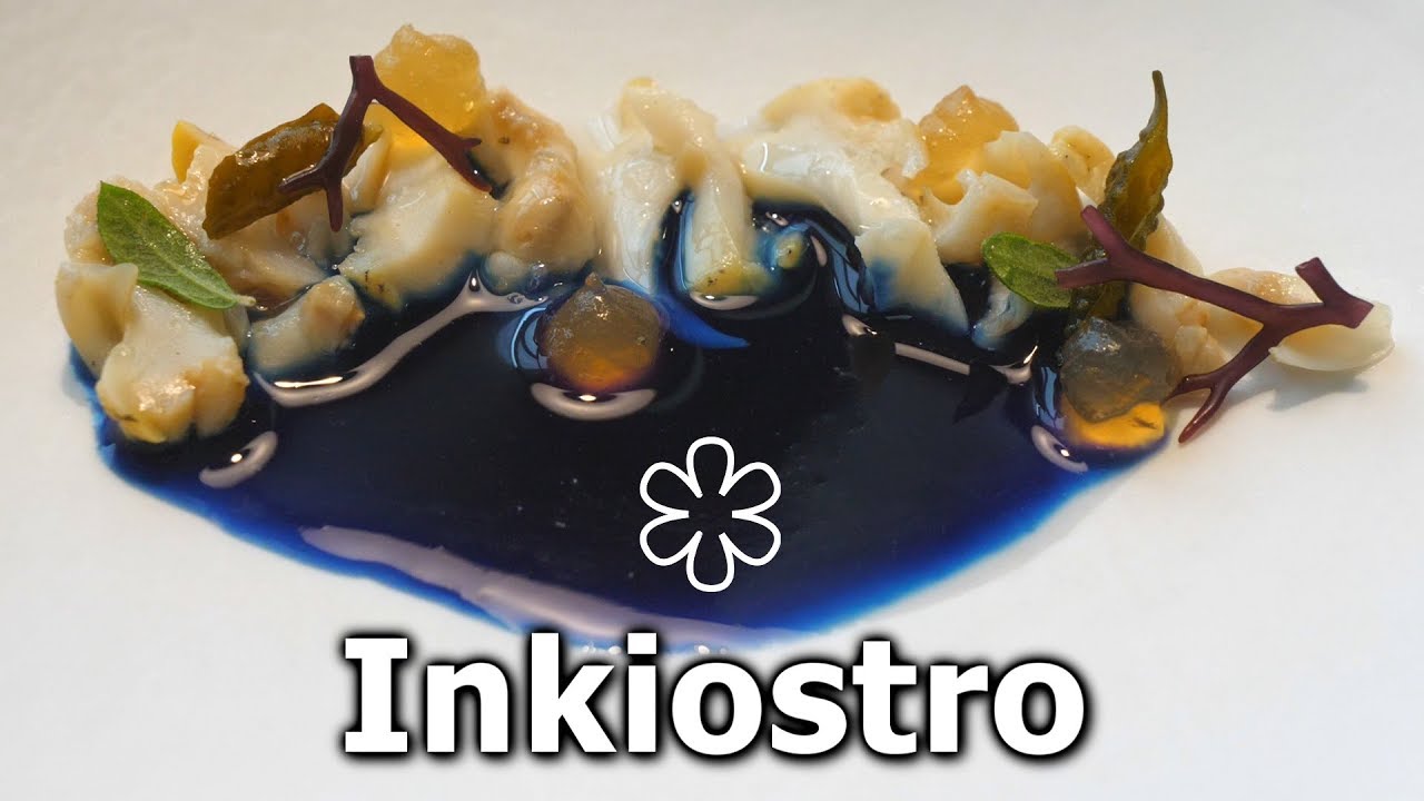 A pranzo al ristorante INKIOSTRO, una stella Michelin ⭐