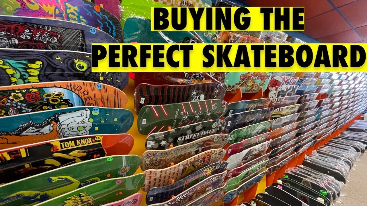 Buyers Guide: The best SKATEBOARD for YOU
