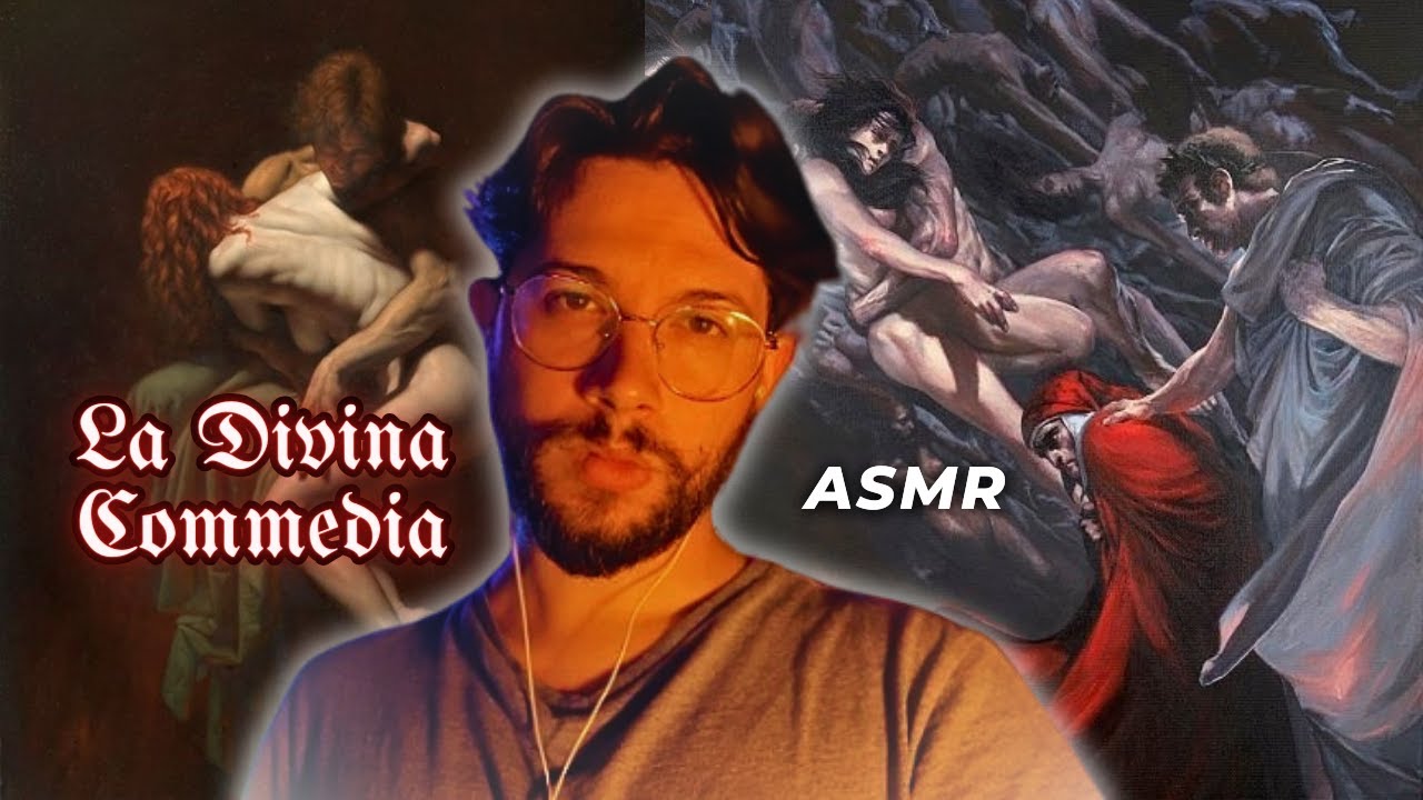 ASMR SUPER IMMERSIVO 🔥 INFERNO, 5º CANTO: L'AMORE CHE HA COMMOSSO DIO