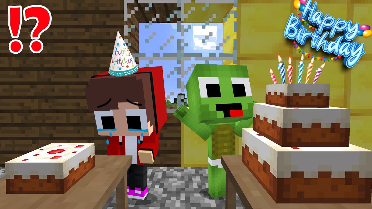 Mikey's RICH Birthday vs JJ's POOR Birthday!