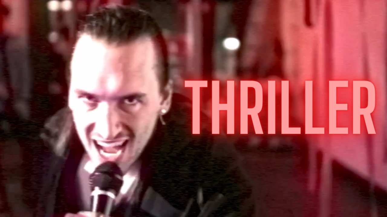 🧟‍♂️ THRILLER - Michael Jackson // Jordan Radvansky Metal Cover