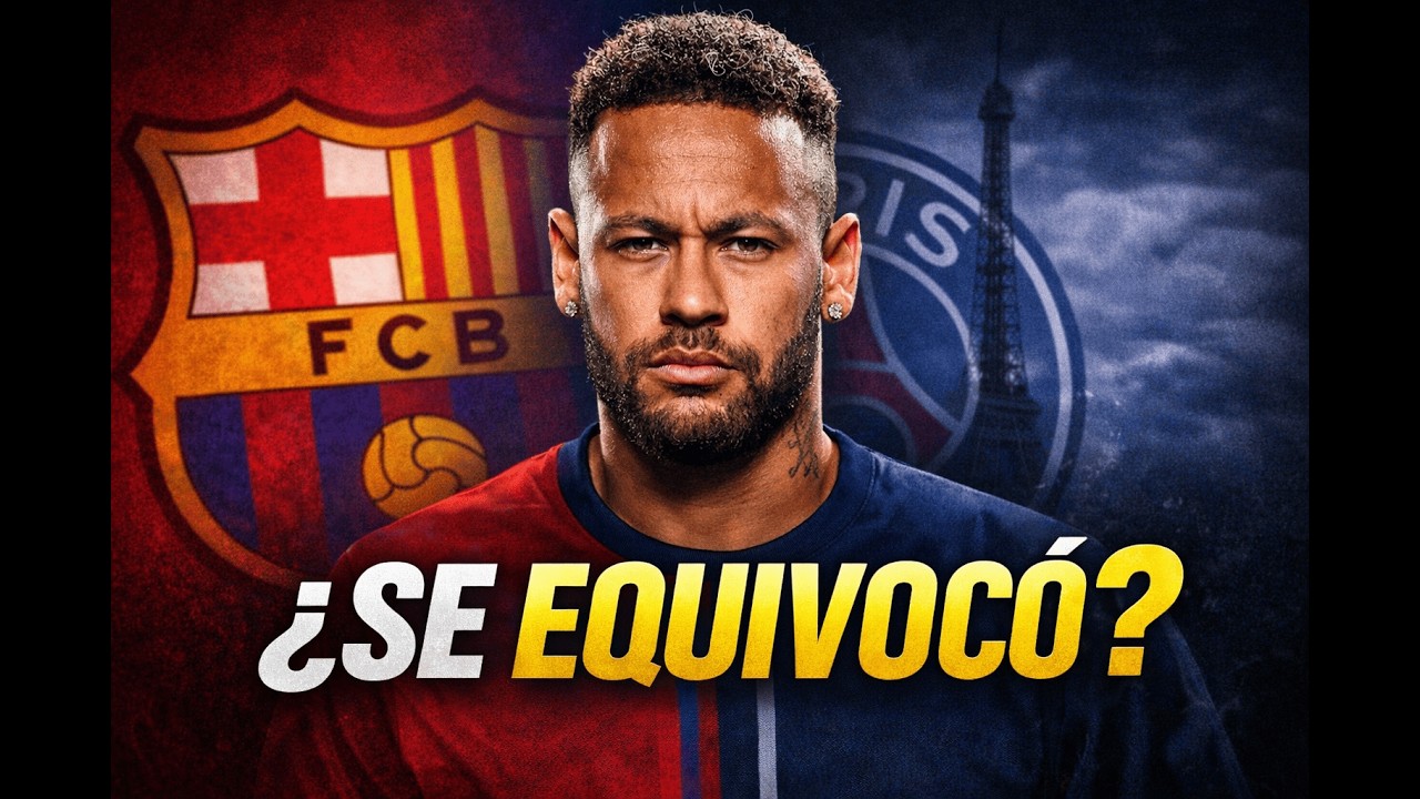 ¿Arruinó Neymar su propio legado?