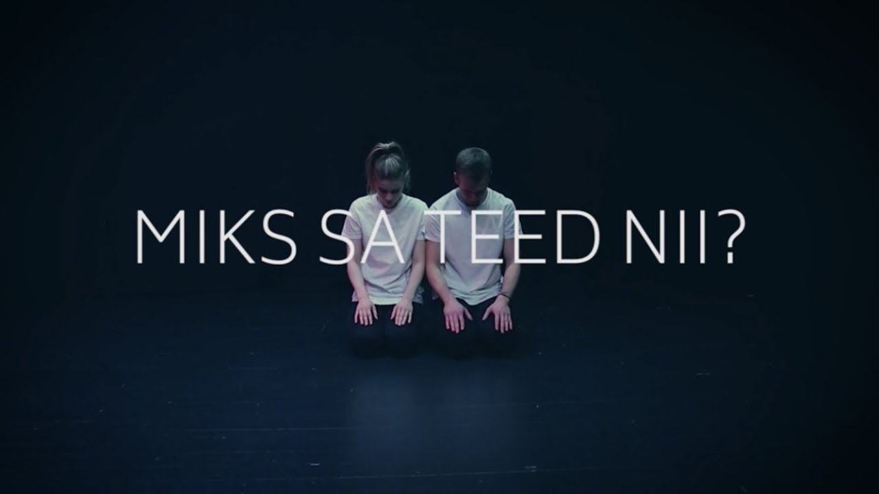 Johanna Eendra - Miks sa teed nii? (Official dance video)