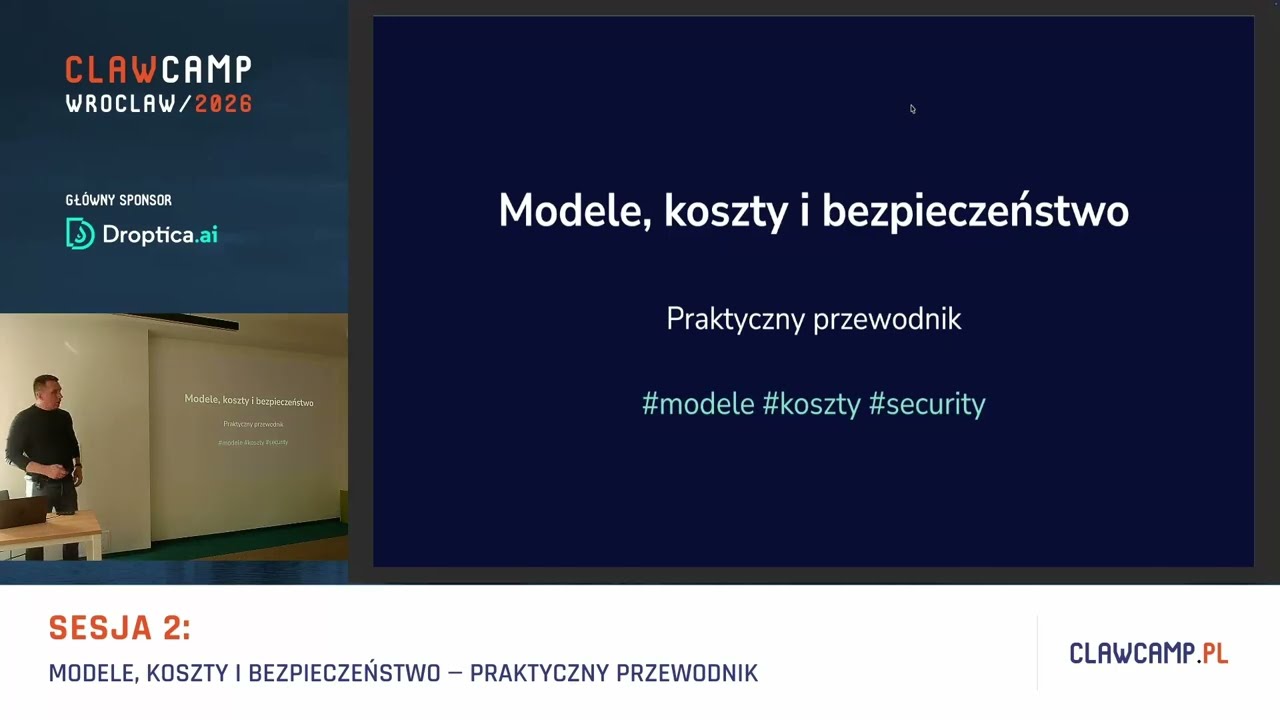 Modele, koszty i bezpieczeństwo &mdash; praktyczny przewodnik - ClawCamp #1