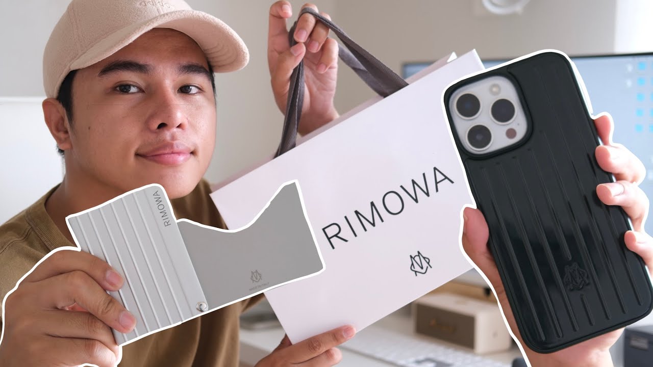 Rimowa iPhone 16 Phone Case Unoboxing
