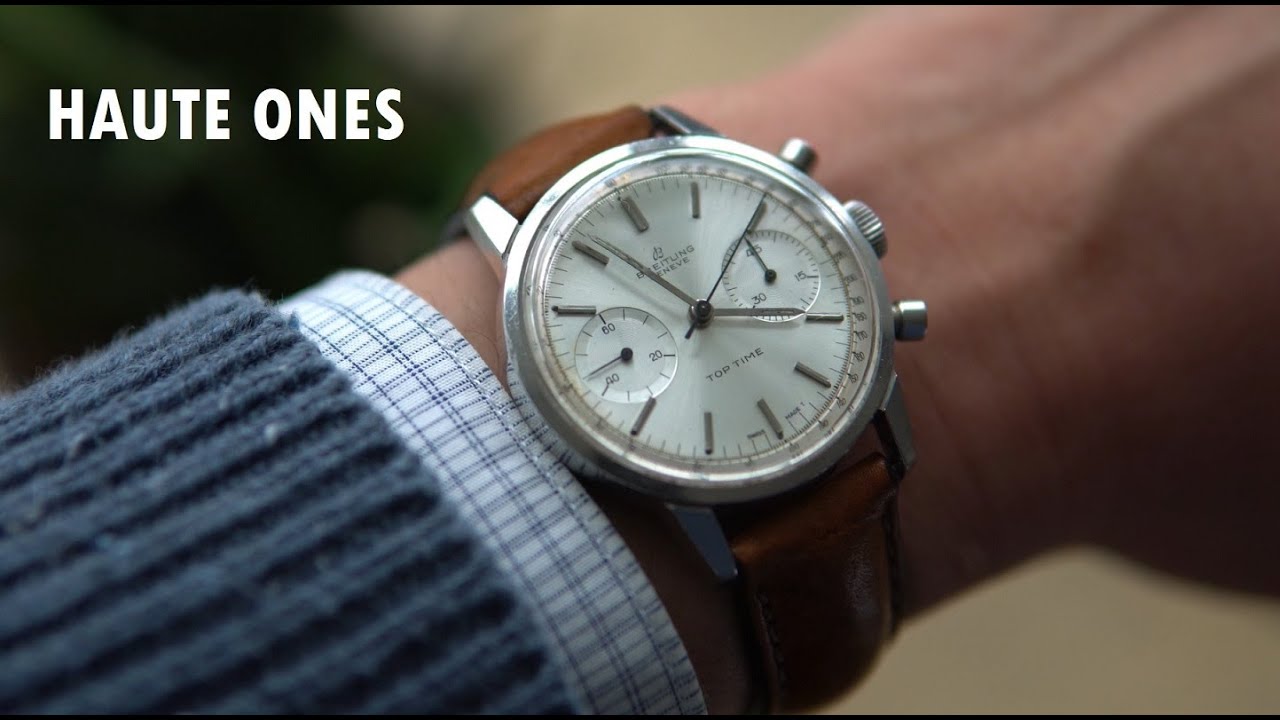 Breitling Top Time | The other James Bond watch