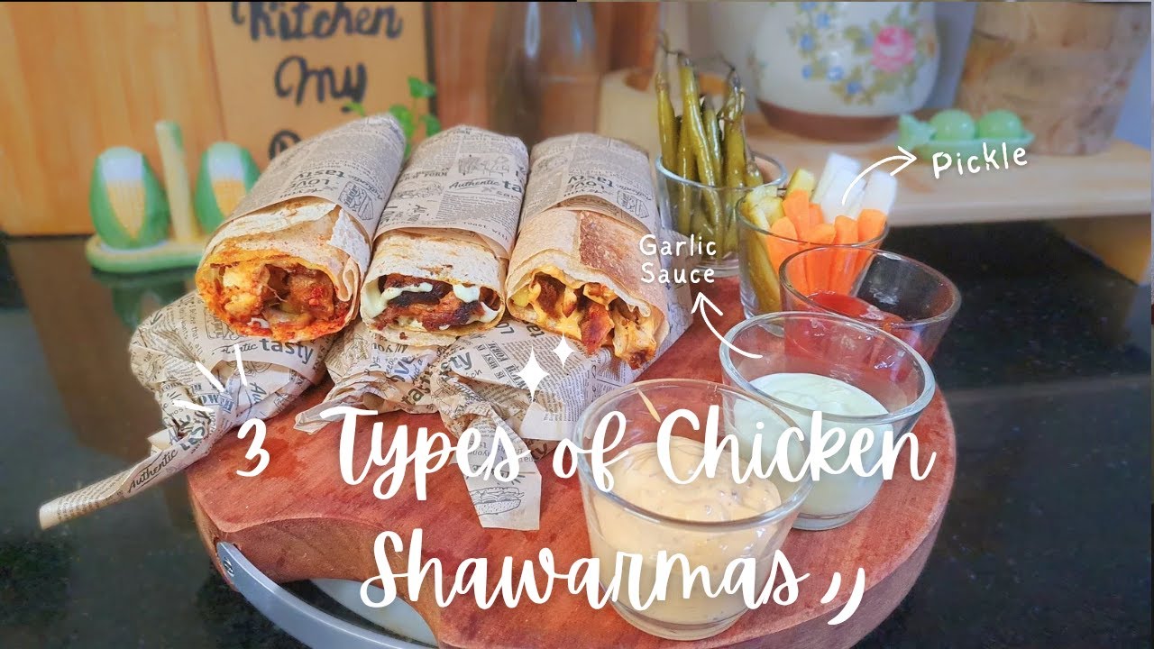 Arabic Saj Chicken Shawarma | Juicy & Delicious 🌯🍗