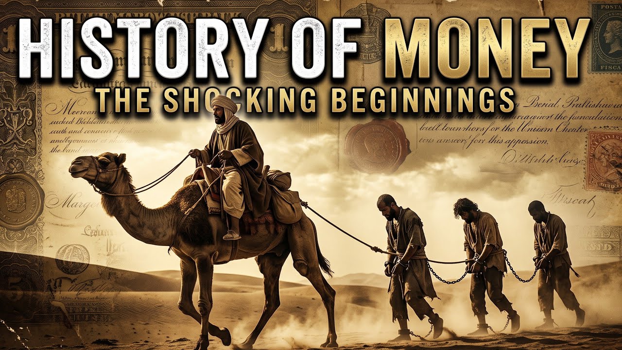 History of Money - How did money originate? #money #moneyhistory #evolutionofmoney #documentary